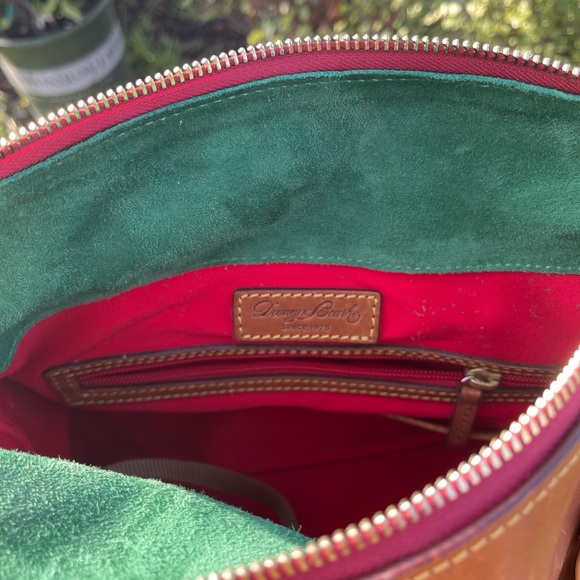 Dooney bourke Florentine leather satchel small - Picture 7 of 13